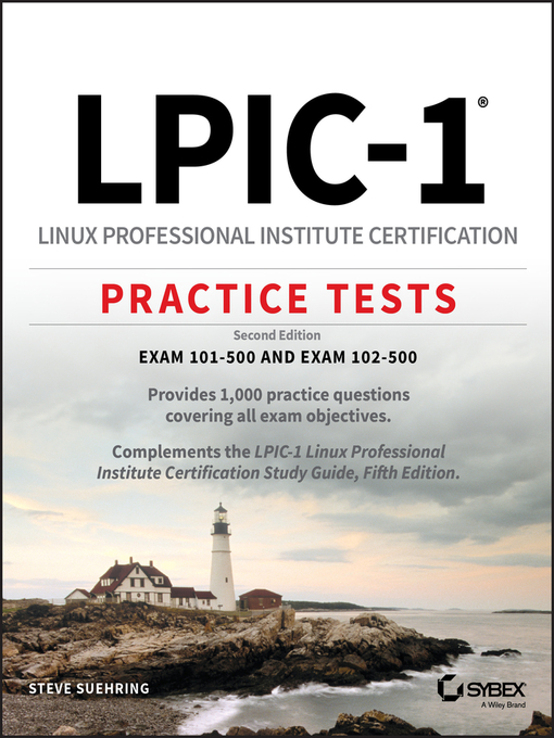 Cover image for LPIC-1 Linux Professional Institute Certification Practice Tests